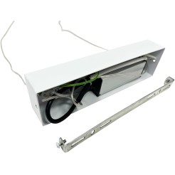 Lampa wisząca Mirror L biała IP44 LED CCT LP-999/1P L WH CCT