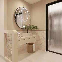 Kinkiet Mirror S biały IP44 LED CCT LP-999/1W S WH CCT