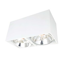 Oprawa natynkowa Aliano biała 2xG9 LP-9S21/2 SM WH