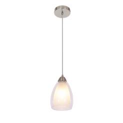 Lampa wisząca Niki transparentna 1xE14 LP-567/1P transp