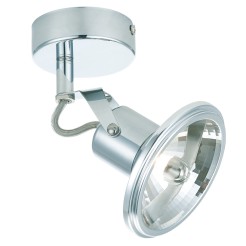 Kinkiet Feltre srebrny 1xG9 LP-725/1W