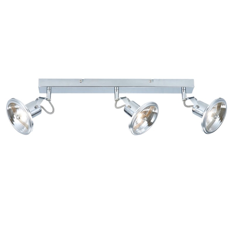 Kinkiet Feltre srebrny 3xG9 LP-725/3W