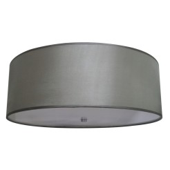 Plafon Girona szary 80 cm 6xE27 LP-2190/6C-80 GRY