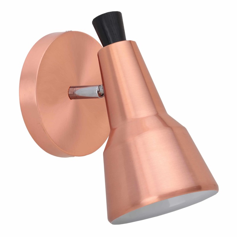 Kinkiet Auletta miedziany 1xE14 LP-507/1W