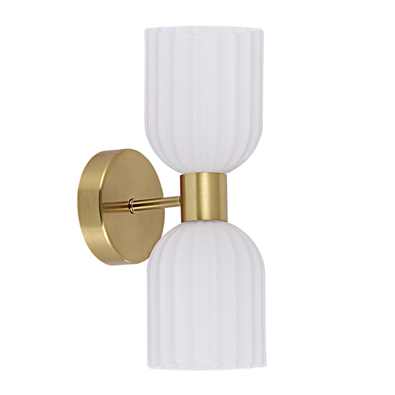 Podwójny kinkiet Piega biały 2xE14 LP-939/2W white