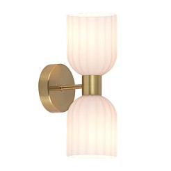 Podwójny kinkiet Piega biały 2xE14 LP-939/2W white