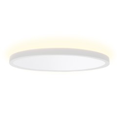 Plafon Pryzma 38 cm biały LED CCT LP-1707/1C-38 WH