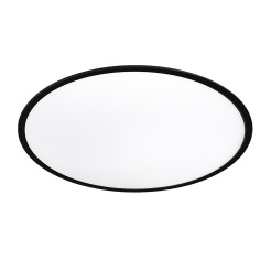 Plafon Pryzma 28 cm czarny LED CCT LP-1707/1C-28 BK