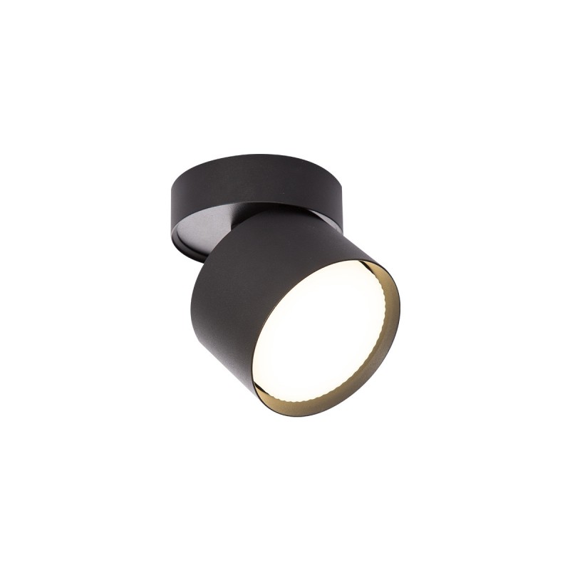 Oprawa natynkowa Kendal czarna GX53 LP-6331/1SM BK movable