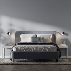Oprawa natynkowa Kendal czarna GX53 LP-6331/1SM BK movable