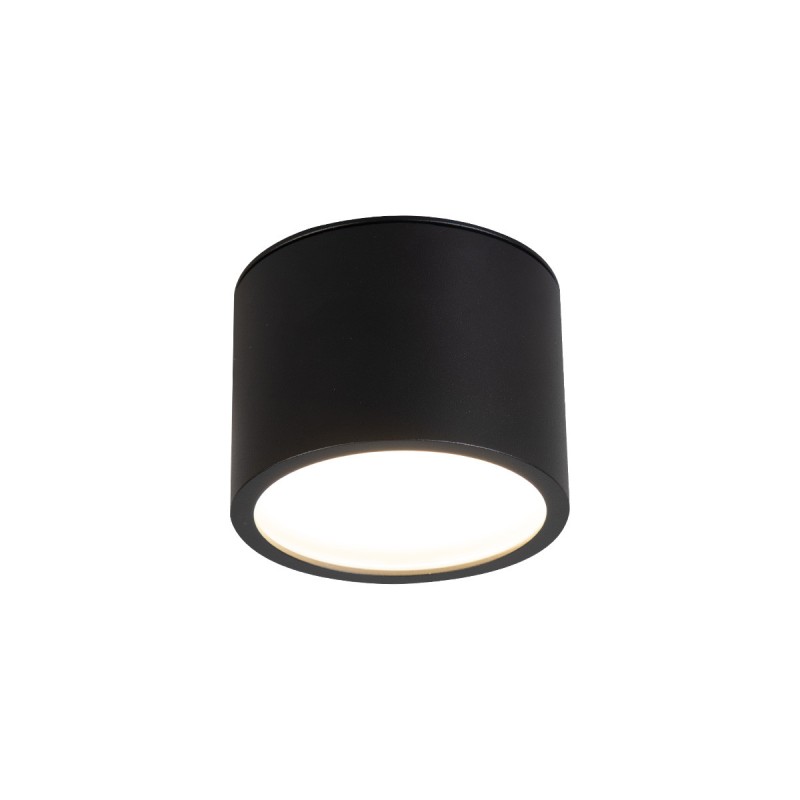 Oprawa natynkowa Kendal czarna GX53 LP-6331/1SM GX53 BK