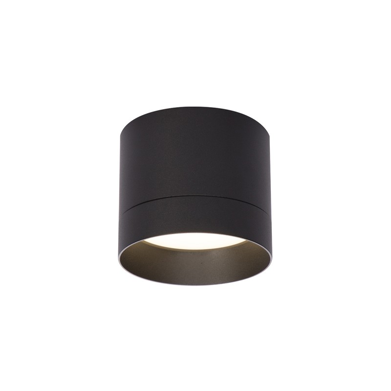 Oprawa natynkowa Kendal L czarna GX53 LP-6331/1SM L BK