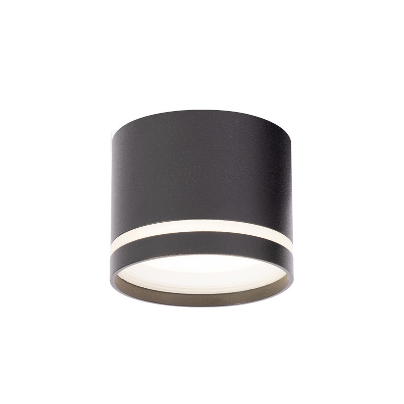Oprawa natynkowa Kendal czarna GX53 LP-6331/1SM R1 BK