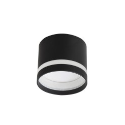 Oprawa natynkowa Kendal czarna GX53 LP-6331/1SM R1 BK