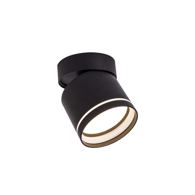 Oprawa natynkowa Kendal czarna GX53 LP-6331/1SM R1 BK movable