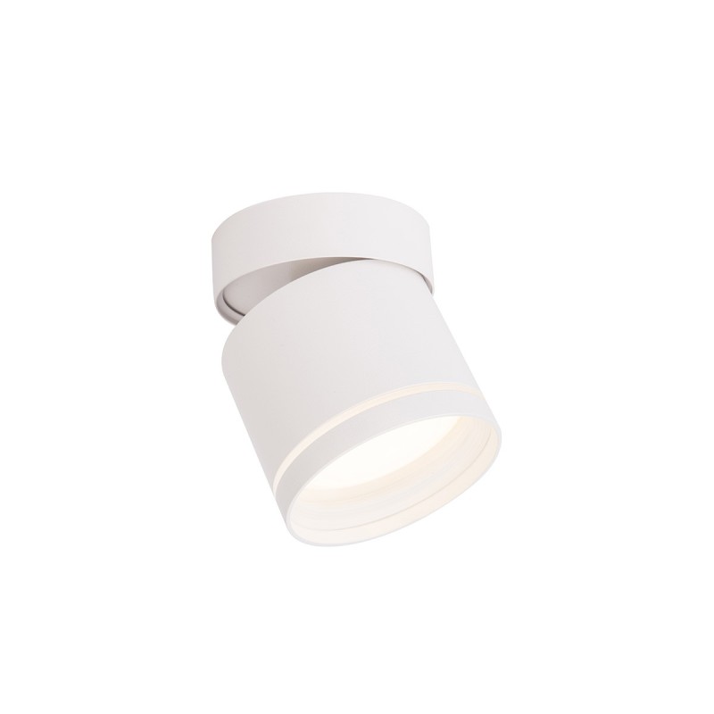 Oprawa natynkowa Kendal biała GX53 LP-6331/1SM R1 WH movable