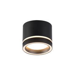 Oprawa natynkowa Kendal czarna GX53 LP-6331/1SM R2 BK