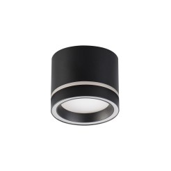 Oprawa natynkowa Kendal czarna GX53 LP-6331/1SM R2 BK