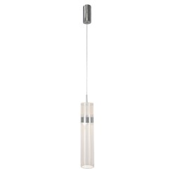 Lampa wisząca Ambiente srebrna LED CCT LP-1510/1P CH