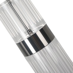 Lampa wisząca Ambiente srebrna LED CCT LP-1510/1P CH