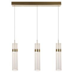 Lampa wisząca Ambiente 3 złota LED CCT LP-1510/3L GD