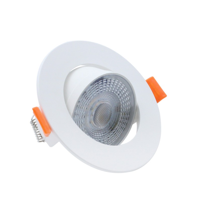 Ruchome oczko podtynkowe Plus białe LED CCT LP-1506/1RS WH