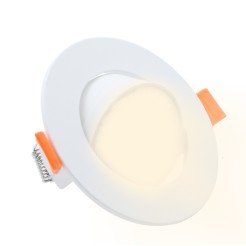Ruchome oczko podtynkowe Plus białe LED CCT LP-1506/1RS WH