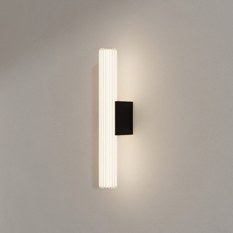 Kinkiet Linea 45 cm czarny LED CCT LP-0510/1W-45 BK