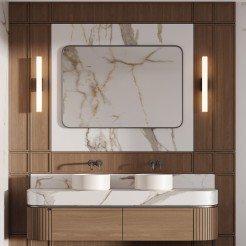 Kinkiet Linea 45 cm złoty LED CCT LP-0510/1W-45 GD