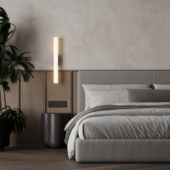 Kinkiet Linea 61 cm chrom LED CCT LP-0510/1W-61 CH