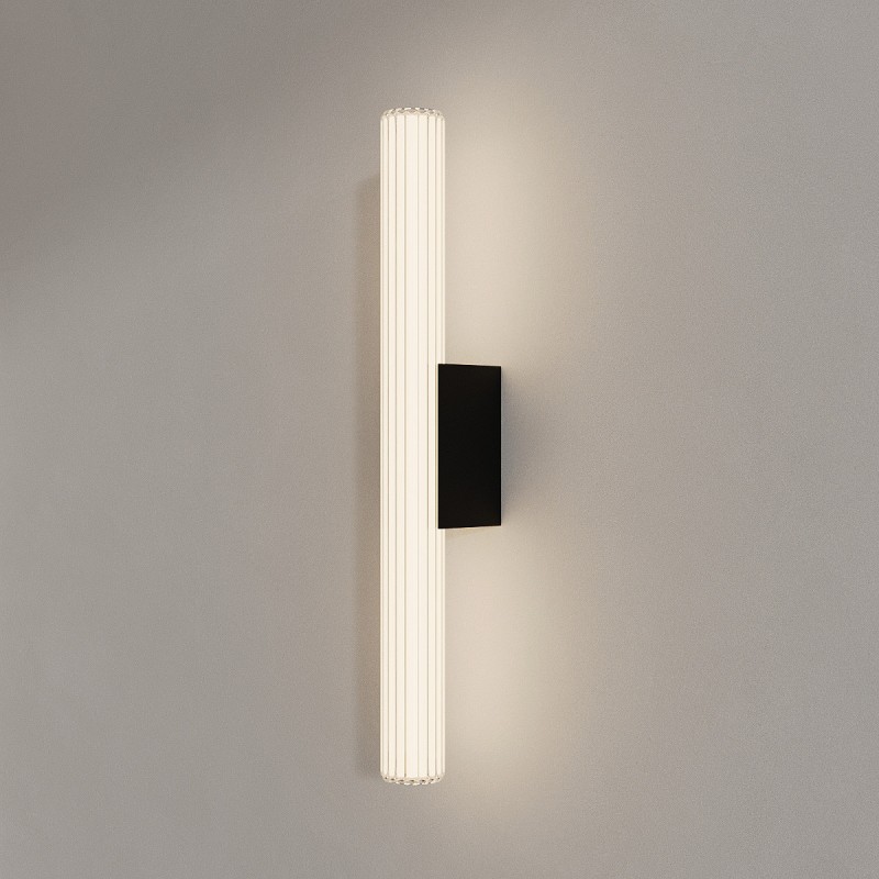 Kinkiet Linea 61 cm czarny LED CCT LP-0510/1W-61 BK