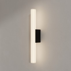 Kinkiet Linea 61 cm czarny LED CCT LP-0510/1W-61 BK