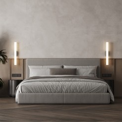 Kinkiet Linea 61 cm czarny LED CCT LP-0510/1W-61 BK