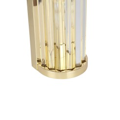 Kinkiet Vetro złoto 1xE14 LP-2910/1W L GD