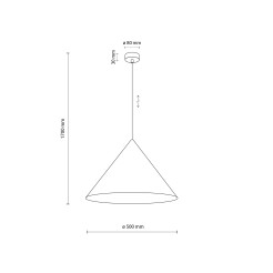 CONO PEAPOD 1XE27 XL 10888