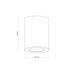 LIGNO BLACK GU10 10933