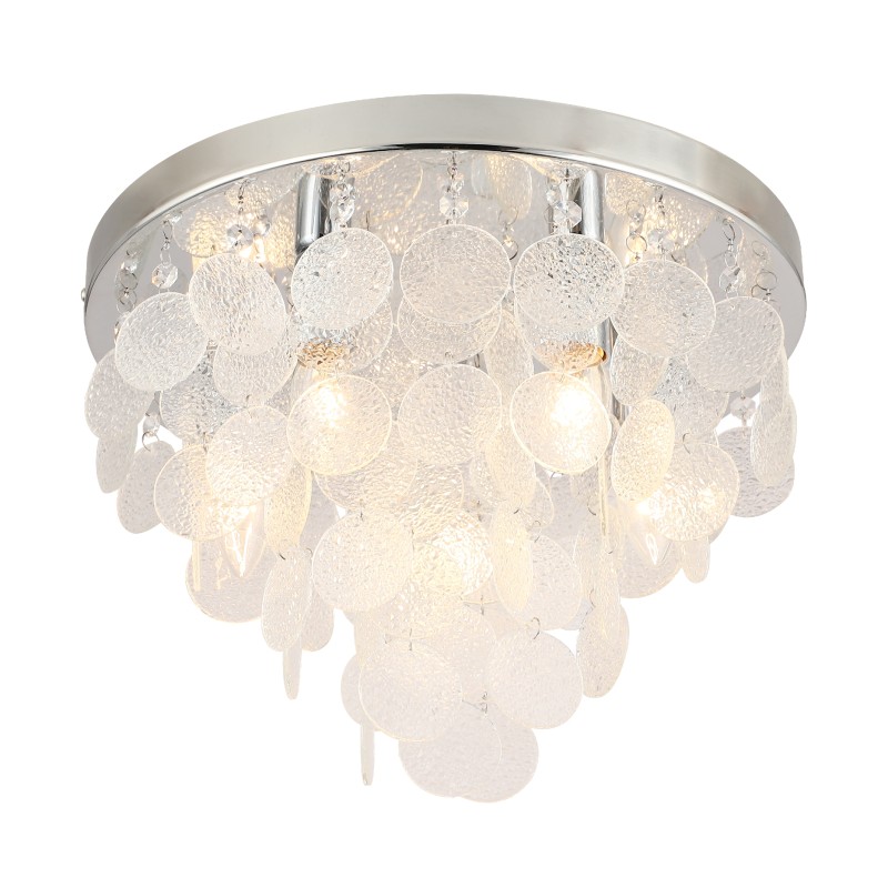 18365L PARDO LAMPA SUFITOWA CHROME