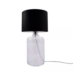 5501BK LAMPA STOŁOWA SAMASUN TRANSPARENT