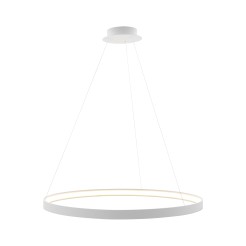 LA0716/1-WH CIRCLE LAMPA WISZĄCA FI 780MM DŁ. LINEK H2,5M