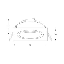 92706-N CHUCK SPOT