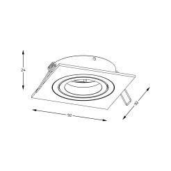 ARGU10-040-N CHUCK SPOT