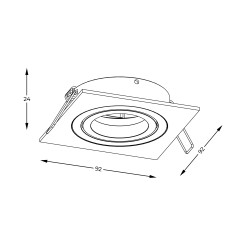 ARGU10-041-N CHUCK SPOT