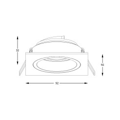 92704-N CHUCK SPOT