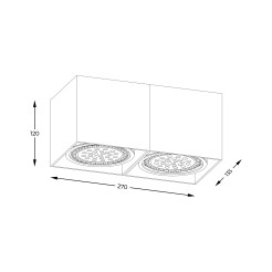 ACGU10-117-N BOX SPOT