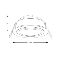 92702-N CHUCK SPOT