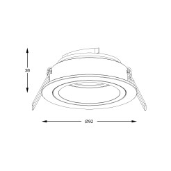 92700-N CHUCK SPOT