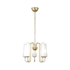1127 LAMPA WISZĄCA MAGNUM 5 ZŁOTY/GOLD
