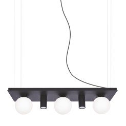5555 PLANT SHELF LAMPA WISZĄCA CZARNA/BLACK