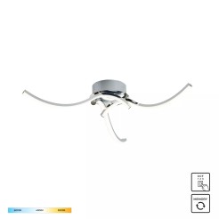20023-3CCH FOCUS LAMPA SUFITOWA CHROM