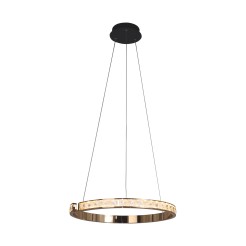 MD4996-1-3GBD MURIEL LAMPA WISZĄCA CZARNO-ZŁOTA/BLACK-GOLD